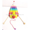 Popular Musical Kids Wooden Toys,New Dog Design 8 Xylophone , Musical Toys Music Instruments